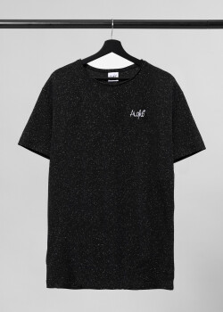 Aight* T-Shirt - &quot;OG Emb&quot; black nips