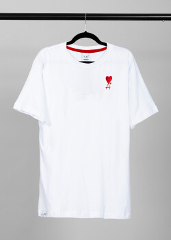 Aight* T-Shirt - "Hearty" white
