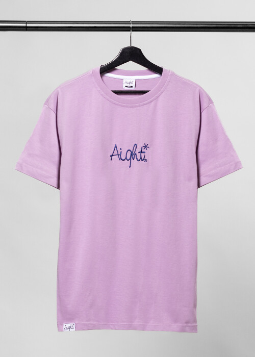 Aight* T-Shirt - "OG Center" lavendel