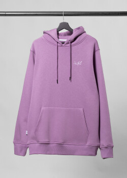 Aight* Hoodie - "OG Emb" lavendel