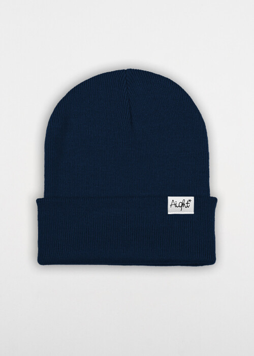 Aight* Beanie OG Loop Patch french navy