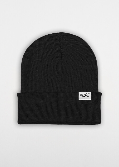 Aight* Beanie OG Loop Patch black