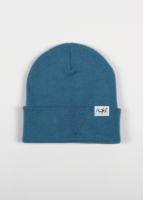 Aight* Beanie "OG Loop Patch" airforce blue