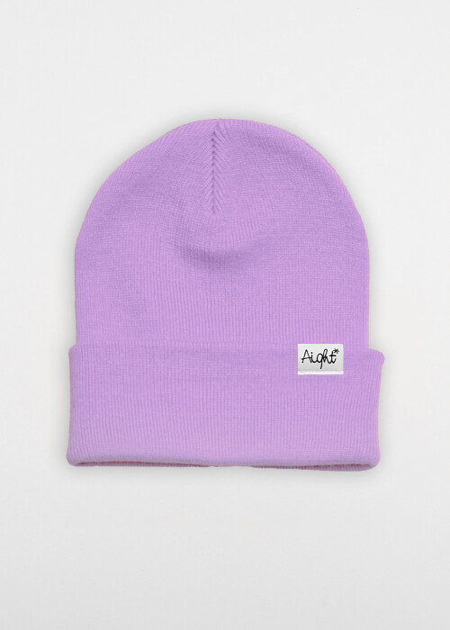 Aight* Beanie OG Loop Patch lavender