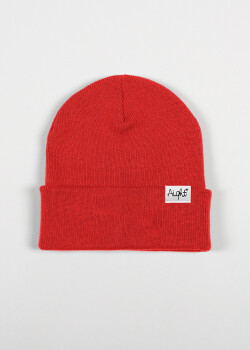 Aight* Beanie "OG Loop Patch" red