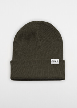 Aight* Beanie "OG Loop Patch" olive