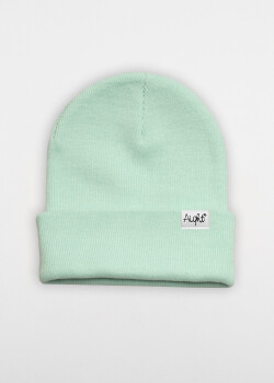 Aight* Beanie "OG Loop Patch" mint
