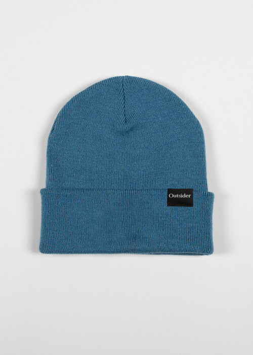 Aight* Beanie Outsider airforce blue