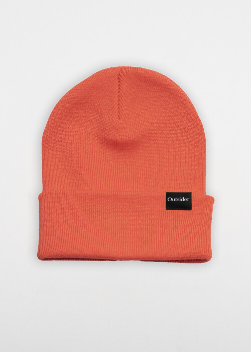 Aight* Beanie Outsider coral