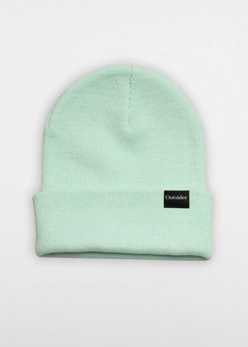 Aight* Beanie "Outsider" mint