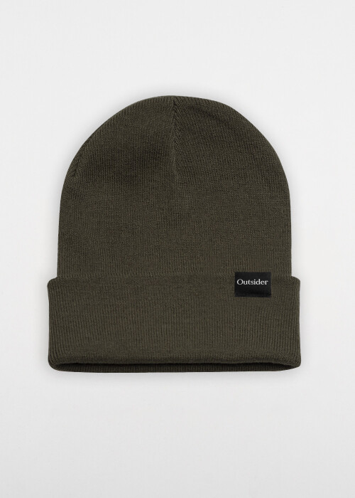 Aight* Beanie "Outsider" olive