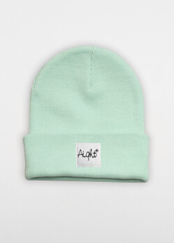 Aight* Beanie "OG Patch white" minr