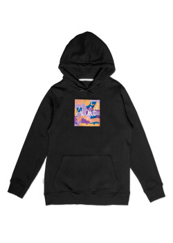 Aight* Hoodie - &quot;Symbols&quot; black