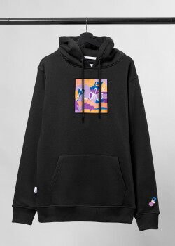 Aight* Hoodie - "Symbols" black