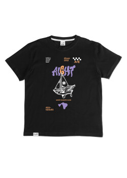 Aight* T-Shirt - &quot;Sailing&quot; black