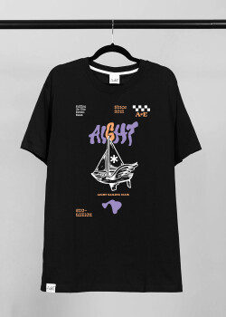 Aight* T-Shirt - "Sailing" black