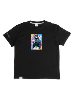 Aight* x Marshal T-Shirt - "Penguin" black