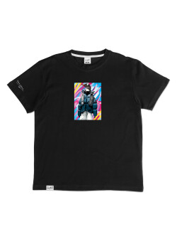 Aight* x Marshal T-Shirt - &quot;Penguin&quot; black