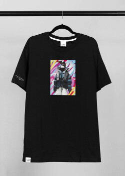 Aight* x Marshal T-Shirt - "Penguin" black