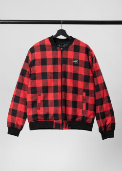 Aight* Flanell Bomber Jacket - &quot;OG...