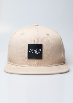 Aight* Cap - OG Logo Patch sand