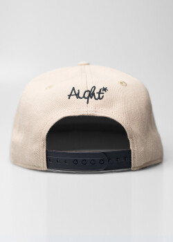 Aight* Cap - OG Logo Patch sand