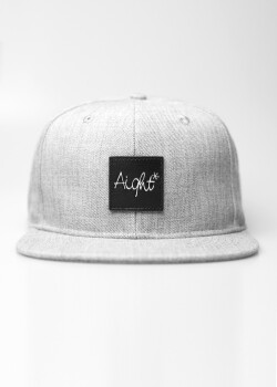 Aight* Cap - OG Logo Patch grey