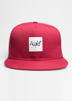 Aight* Cap - OG Logo Patch burgundy