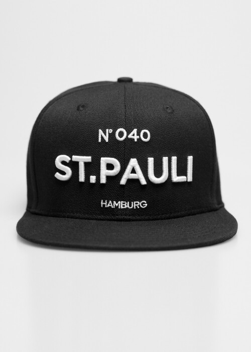 Aight* Cap - ST.PAULI black