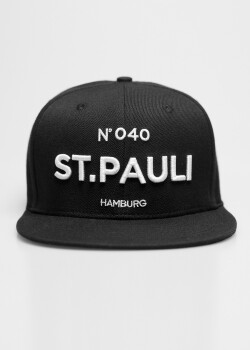 Aight* Cap - ST.PAULI black