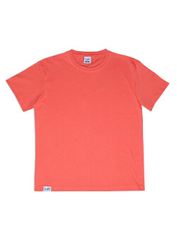 Aight* T-Shirt - "Blank" hot coral