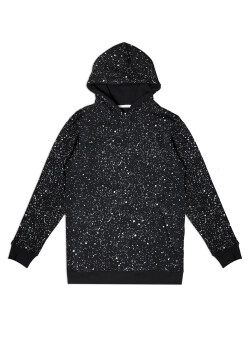 Aight* Hoodie - "Blank" cosmo black XS