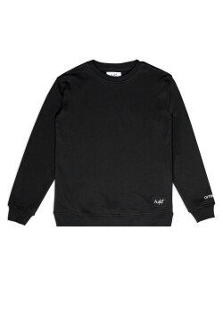 Aight* Sweatshirt - "Optimists" black XL
