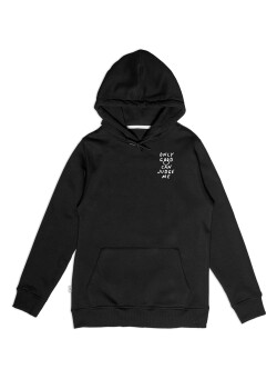 Aight* Hoodie - "Only Good Can Judge Me" black...