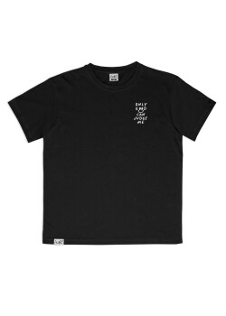 Aight* T-Shirt - "Only Good Can Judge Me" black...