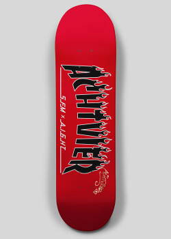 Aight* x AchtVier "Skateboard Deck" Limited...