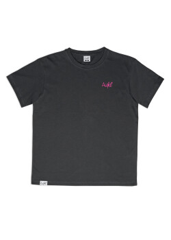 Aight* T-Shirt - "OG Emb" cobblestone pink