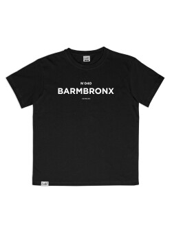 Aight* T-Shirt - &quot;Barmbronx&quot; black white