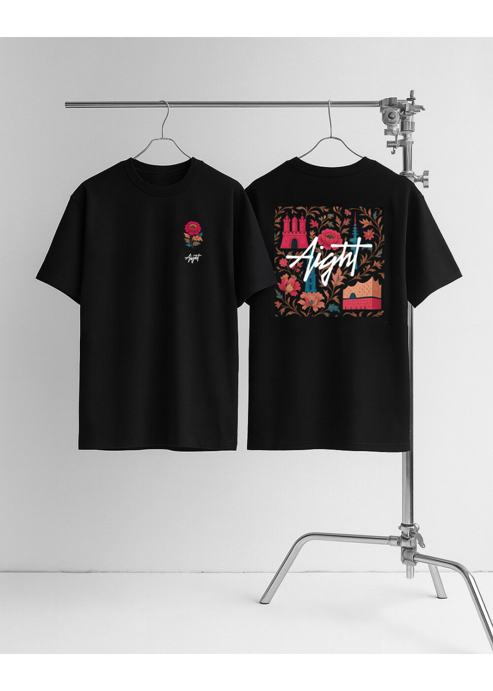 Aight* T-Shirt - "Flow" black