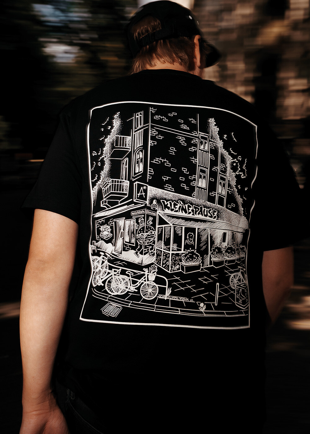 Aight* T-Shirt - "Kleine Pause" black