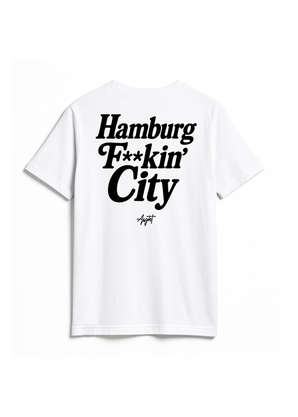 Aight* T-Shirt - "HFC Script"  box