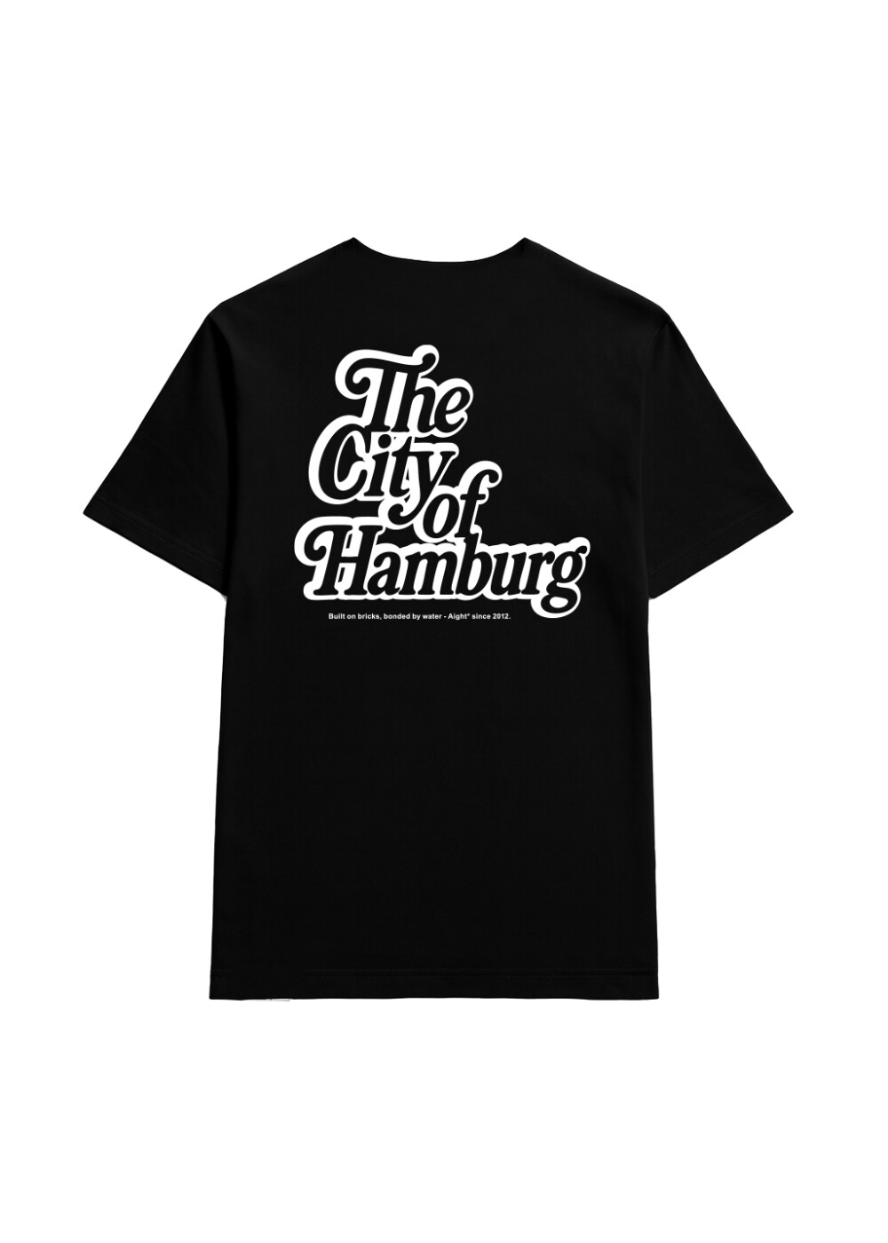 Aight* T-Shirt - "Hamburg City" black