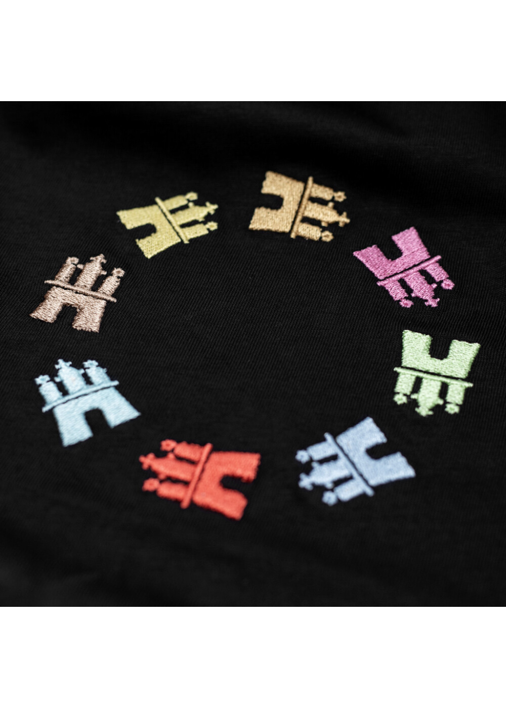 Aight* T-Shirt - "Loop Hamburg&quot box