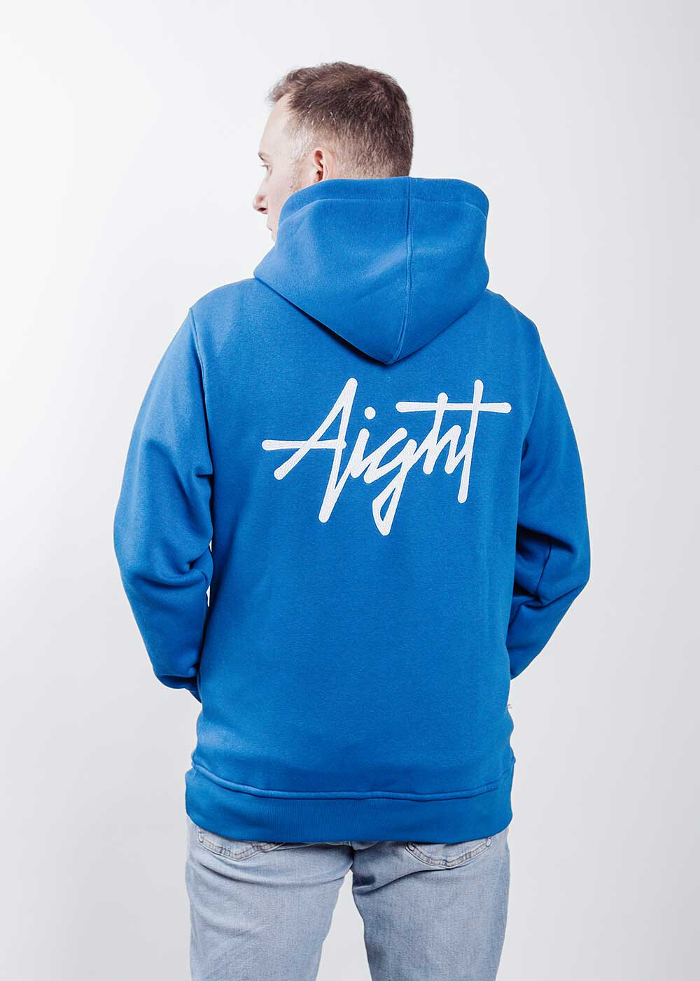 Aight* Hoodie - "Full Tag Logo &quo box