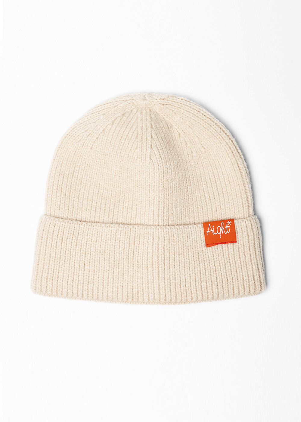 Aight* Knit Beanie &quot;OG&quot; sand