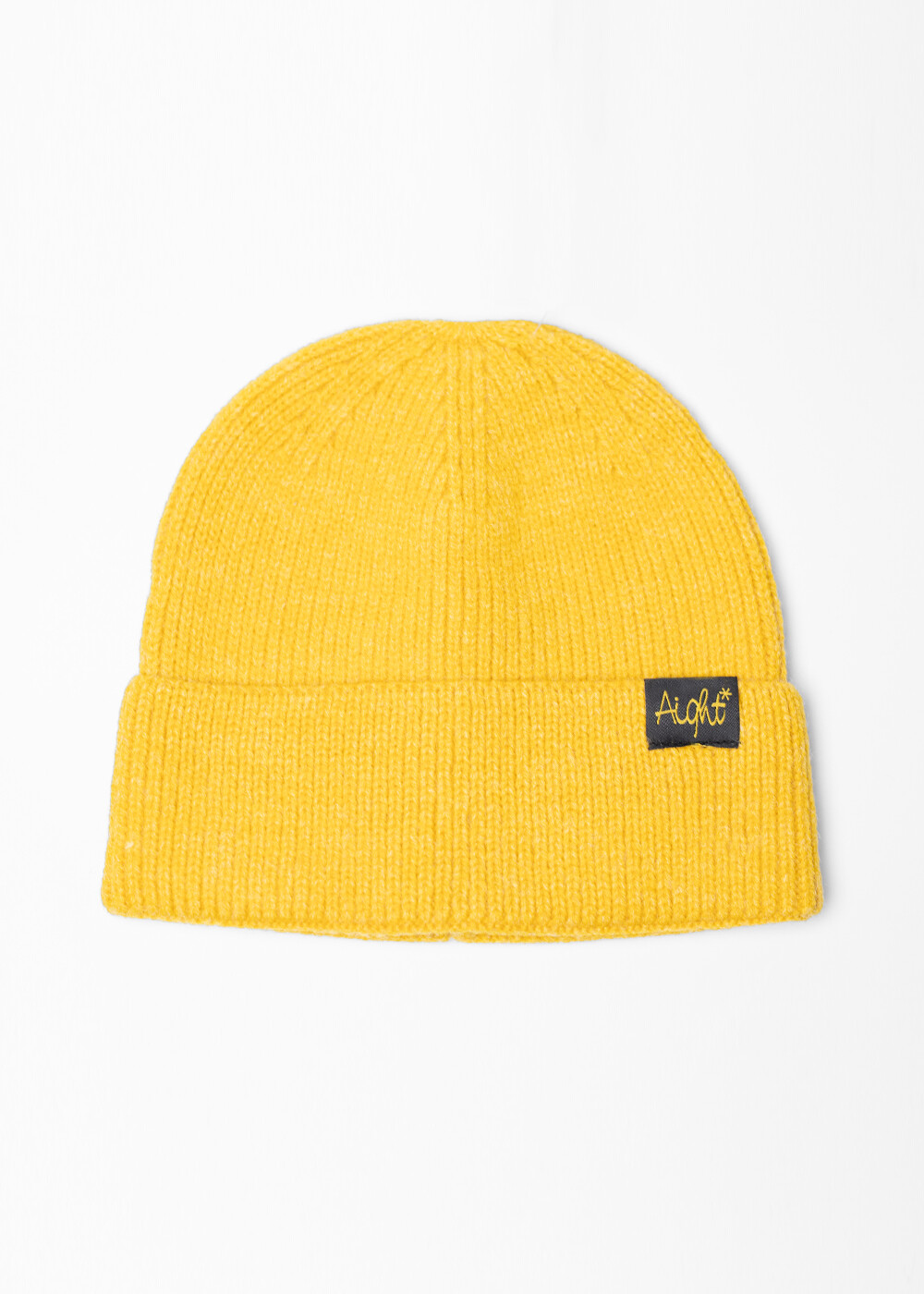 Aight* Knit Beanie &quot;OG&quot; golden