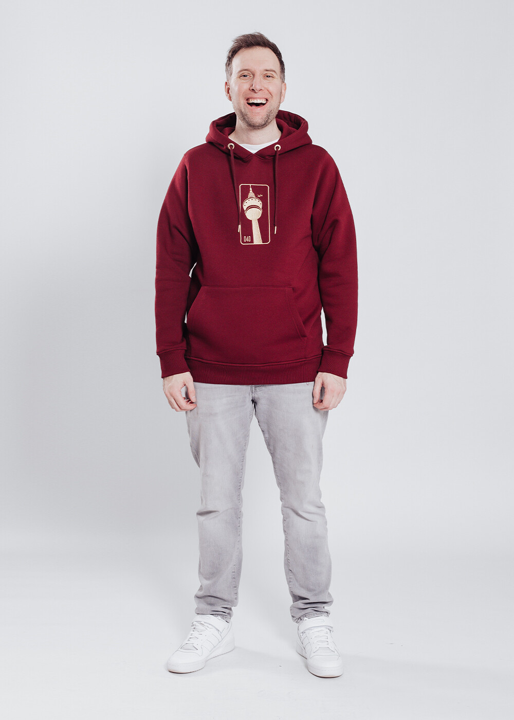 Aight* Hoodie - "Hertz 040 Emb&quot box