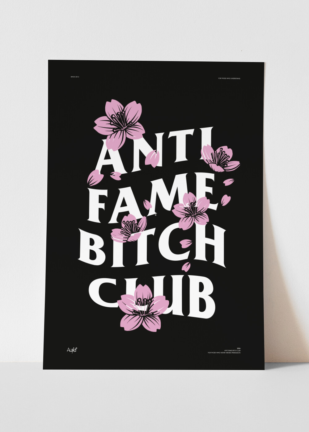 Aight* Poster "AFBC Flowers" A2