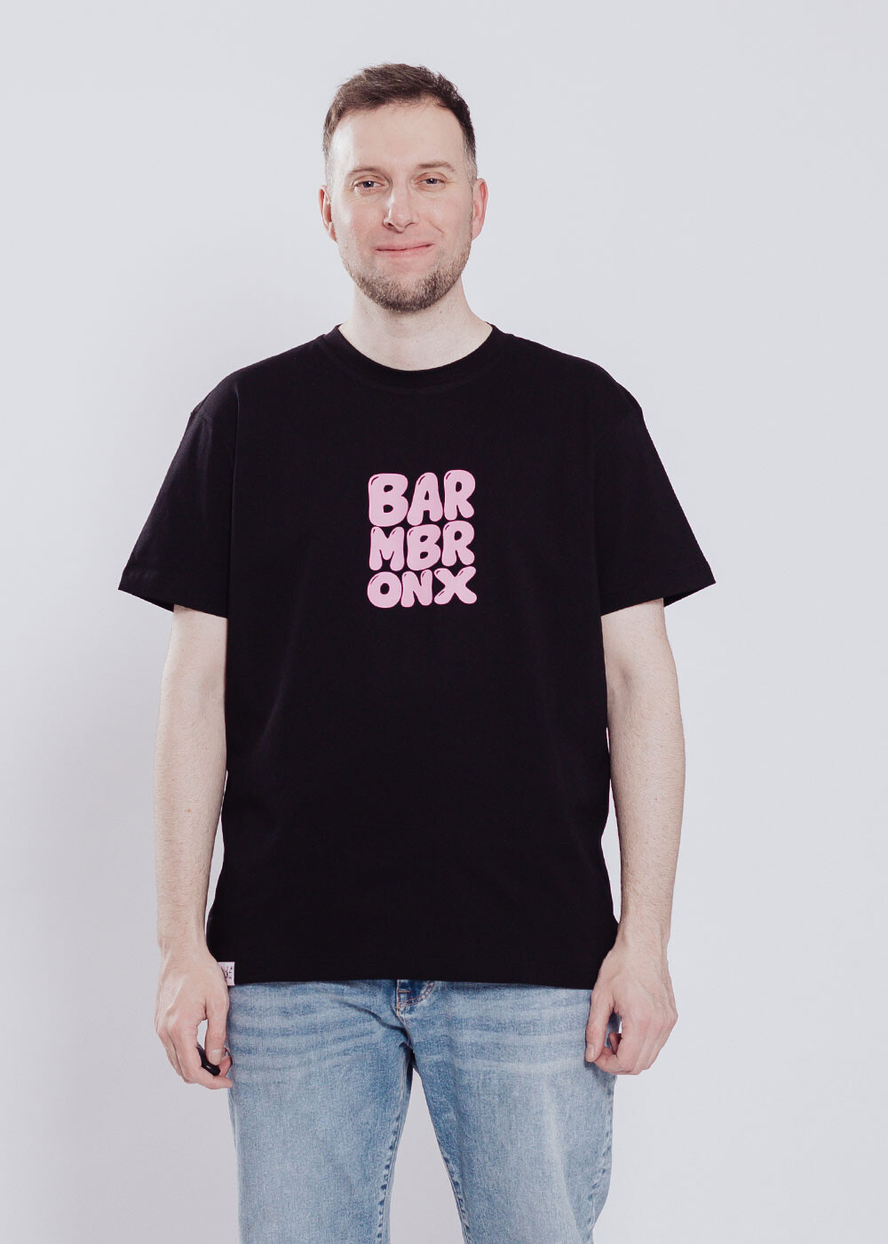 Aight* T-Shirt - "Barmbronx Gum" black...