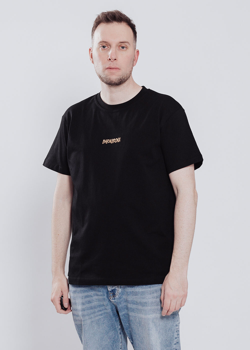 Aight* T-Shirt - "Tag Barmbronx" black...